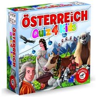 Österreichisches Kinderquiz (Kinderspiel) von Piatnik Deutschland GmbH