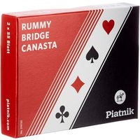 Rummy, Bridge, Canasta Standard Rummy, Bridge, Canasta Standard von Piatnik Deutschland GmbH