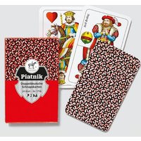 Schnapskarten Blitz 24 Bl doppeldeutsch Schnapskarten Blitz 24 Bl doppeldeutsch von Piatnik Deutschland GmbH