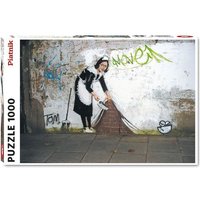Piatnik - Banksy - Zimmermädchen, 1000 Teile von Piatnik Deutschland