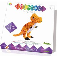 Creagami - Origami 3D T-Rex, 634 Teile von CreativaMente