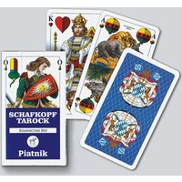 Piatnik - International - Deutsche Spielkarten - Schafkopf Tarock von Piatnik Deutschland