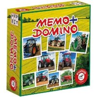 Piatnik - Memo + Domino Traktoren von Piatnik Deutschland