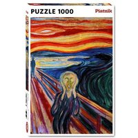 Piatnik - Munch - Der Schrei, 1000 Teile Piatnik - Munch - Der Schrei, 1000 Teile von Piatnik Deutschland