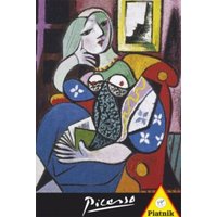 Piatnik - Picasso - Lady with Book, 1000 Teile von Piatnik Deutschland