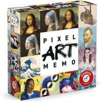 Piatnik - Pixel Art Memo Piatnik - Pixel Art Memo von Piatnik Deutschland