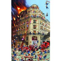 Piatnik - Ruyer/Rinesch - Feuerwehr, 1000 Teile von Piatnik Deutschland