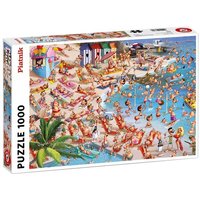 Piatnik - Ruyer/Rinesch - Strand, 1000 Teile Piatnik - Ruyer/Rinesch - Strand, 1000 Teile von Piatnik Deutschland