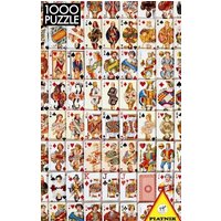 Piatnik - Spielkarten, 1000 Teile von Piatnik Deutschland
