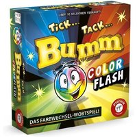 Piatnik - Tick Tack Bumm Color Flash Piatnik - Tick Tack Bumm Color Flash von Piatnik Deutschland