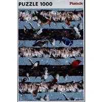 Piatnik - Wintervögel, 1000 Teile von Piatnik Deutschland