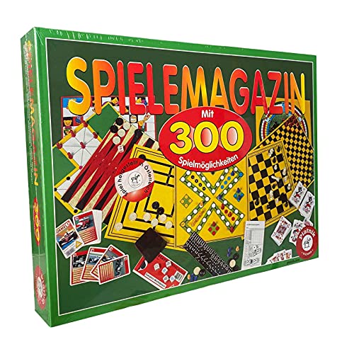 6706 - Piatnik - Spielesammlung 300 6706 - Piatnik - Spielesammlung 300 von Piatnik Vienna