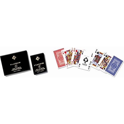 Piatnik 100% plastische Spielkarten von Piatnik