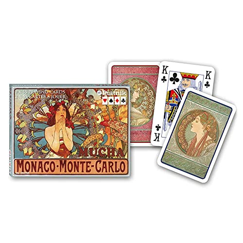 Piatnik - 253744 Mucha Monte Carlo Dreams Piatnik - 253744 Mucha Monte Carlo Dreams von Piatnik