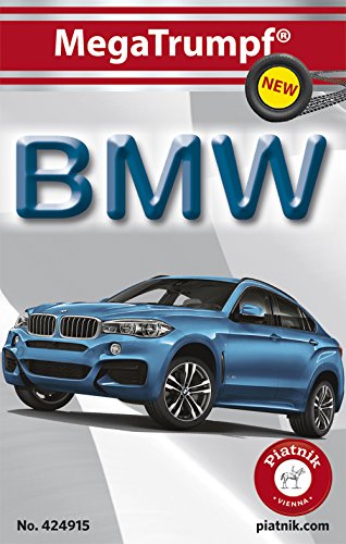 Piatnik 4249 - Quartett MegaTrumpf - BMW, Kartenspiel Piatnik 4249 - Quartett MegaTrumpf - BMW, Kartenspiel von Piatnik