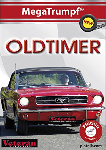 Piatnik 4253 - Quartett MegaTrumpf - Oldtimer, Kartenspiel, Neu Piatnik 4253 - Quartett MegaTrumpf - Oldtimer, Kartenspiel, Neu von Piatnik Vienna