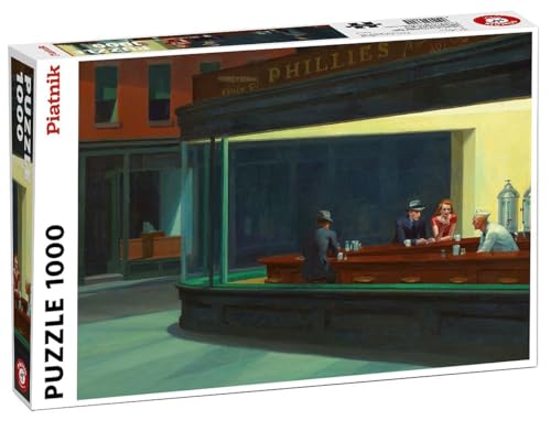 Piatnik 5384 - Hopper, Nighthawks - Puzzle von Piatnik