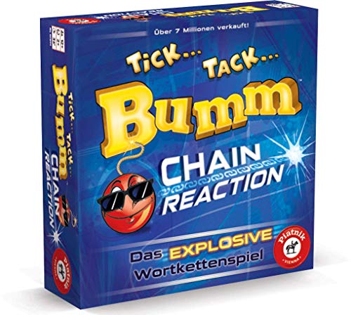 Piatnik Vienna 6615 - Tick Tack Bumm Chain Reaction, Ab 12 Jahren von Piatnik