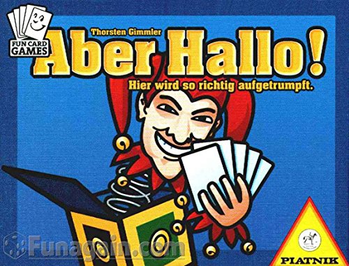 Piatnik Deutschland 611995 - Aber Hallo! Piatnik Deutschland 611995 - Aber Hallo! von Piatnik Vienna