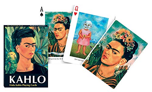 Piatnik Frida Kahlo Spielkarten von Gibsons