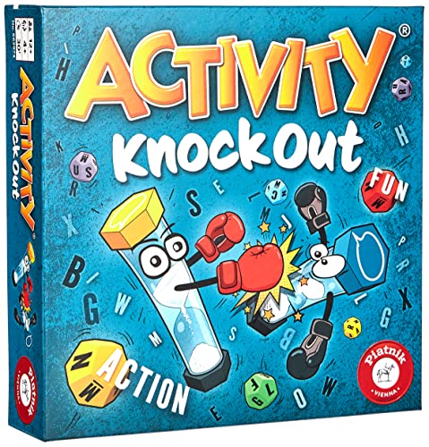 Piatnik Vienna 662973 - Activity Knock Out, Ab 12 jahren von Piatnik