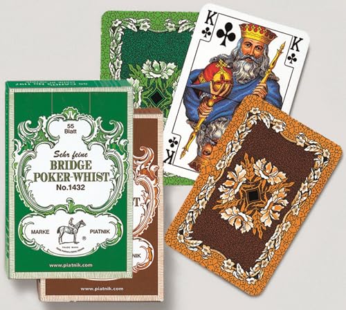 Piatnik 1432 Bridge - Poker Whist Piatnik 1432 Bridge - Poker Whist von Piatnik