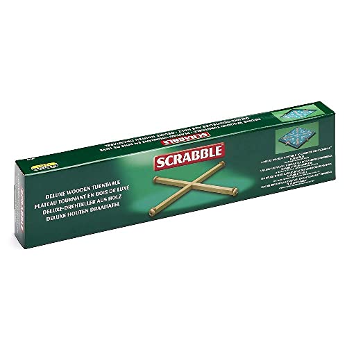 Piatnik 855007 Scrabble de Luxe Drehteller aus Holz Piatnik 855007 Scrabble de Luxe Drehteller aus Holz von Piatnik