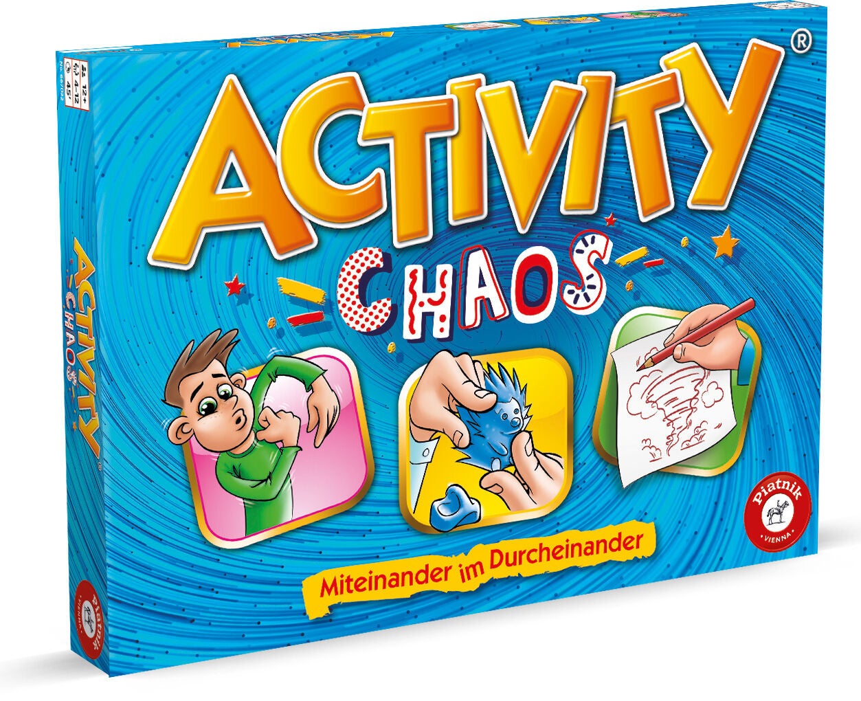 Activity Chaos Activity Chaos von Piatnik