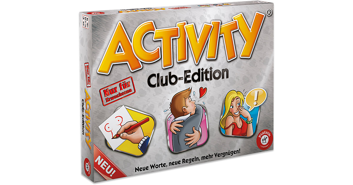 Activity Club Edition von Piatnik