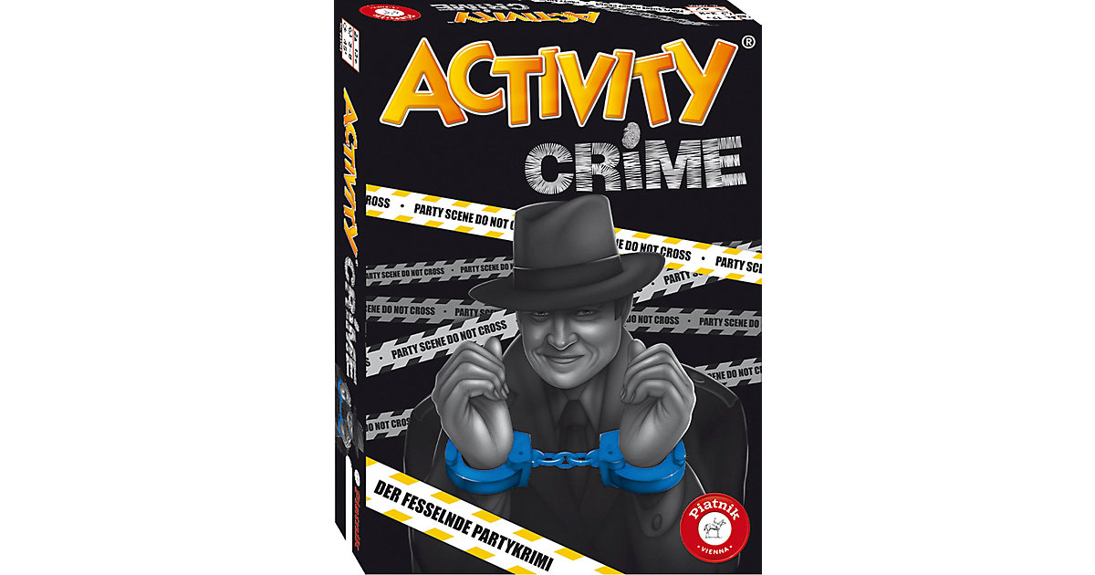 Activity Crime von Piatnik