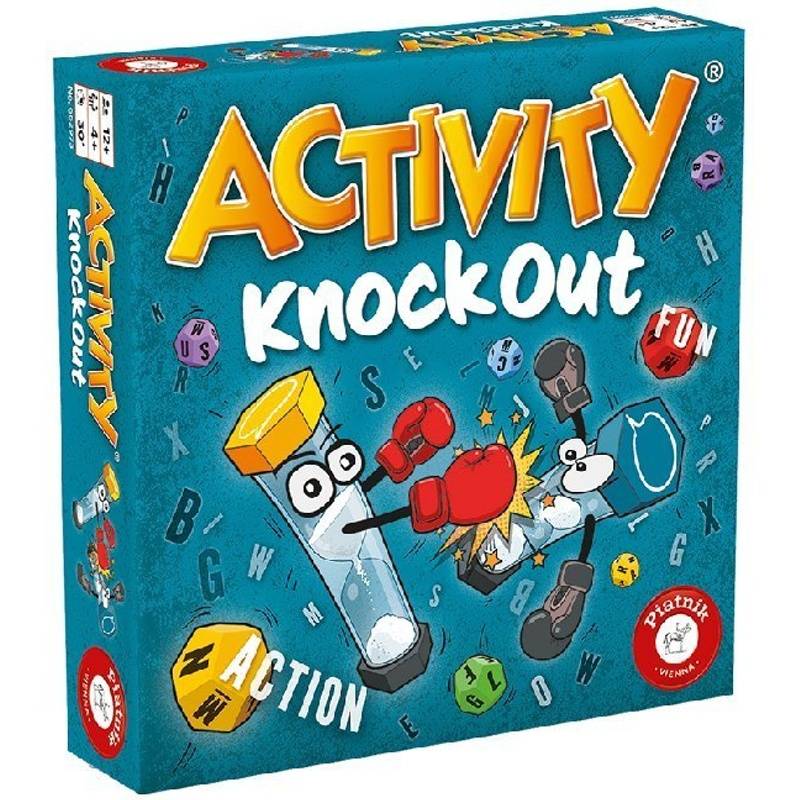 Activity Knock Out (Spiel) von Piatnik
