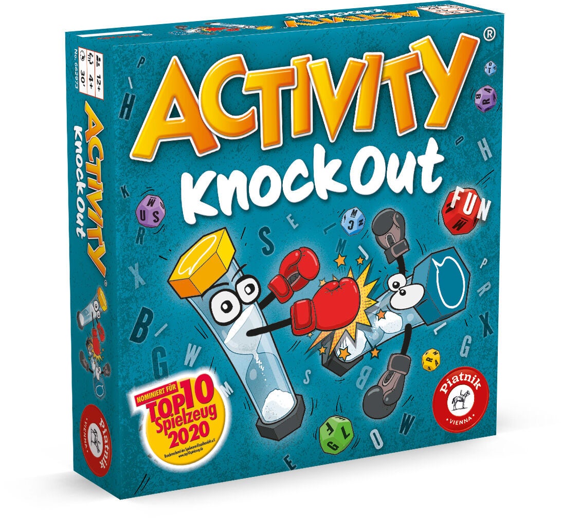 Activity Knock Out von Piatnik