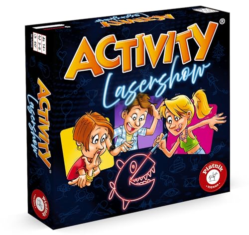 Activity Lasershow - Das Zeichenspiel für Laserpainter! Activity Lasershow - Das Zeichenspiel für Laserpainter! von Piatnik