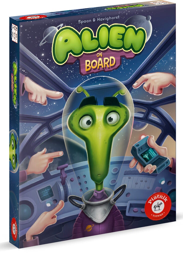 Alien on Board Alien on Board von Piatnik