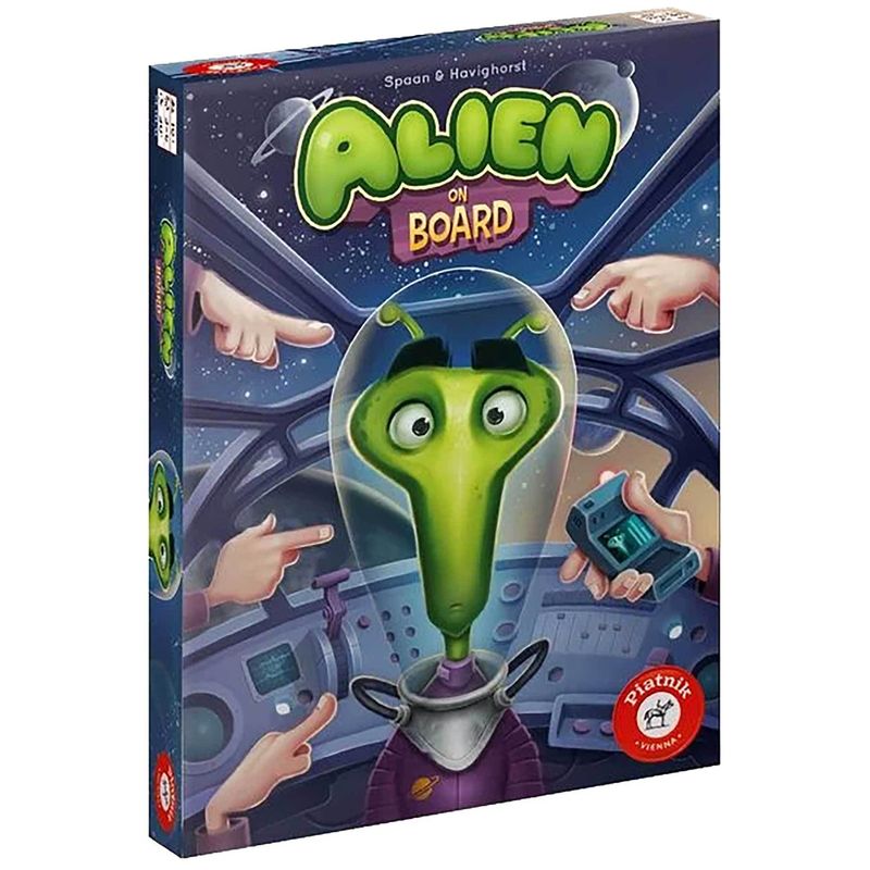 Alien on board (Spiel) von Piatnik
