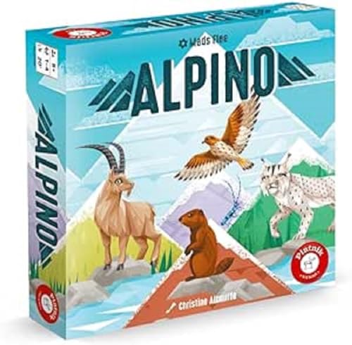 Piatnik Alpino - Erschafft Neue Lebensräume für die einzigarten Tiere der Alpen! von Piatnik