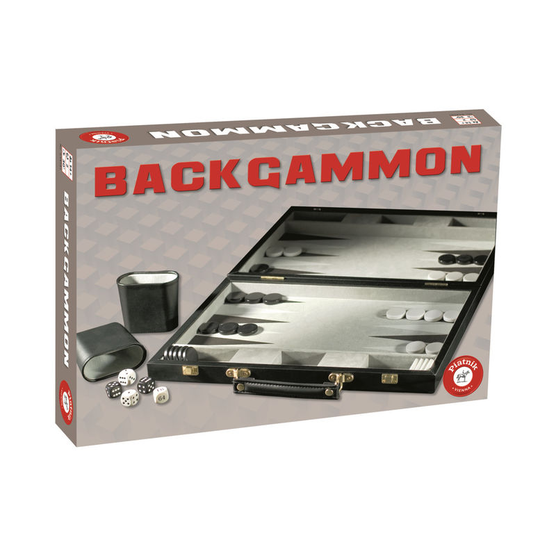 Backgammon (Spiel) von Piatnik
