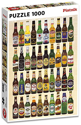 Piatnik Puzzle 5625 Bier 1000 Teile von Piatnik