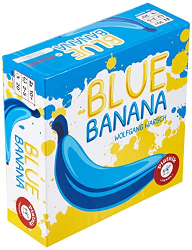 Piatnik 61108190 6619 Blue Banana, Ab 10 Jahren von Piatnik