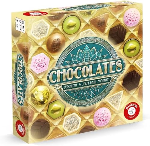 Chocolates: Eine bittersüße Zockerei ! von Piatnik