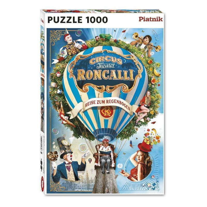 Circus-Theater Roncalli - 1000 Teile Puzzle von Piatnik