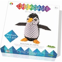 Creagami - Origami 3D Pinguin, 463 Teile von CreativaMente