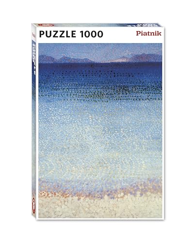 Piatnik 570148 1000 Teile Puzzle Cross-Die goldenen Inseln, Bunt von Piatnik