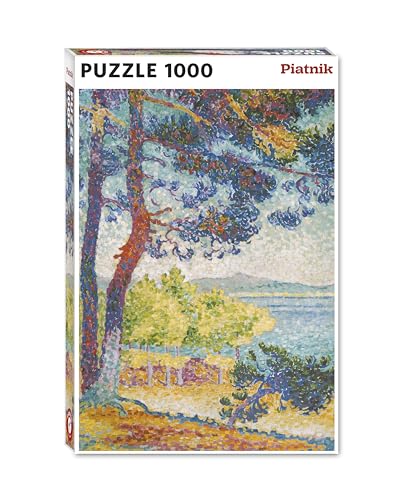 Piatnik 570247 1000 Teile Puzzle Cross, Nachmittag bei Pardigon, Bunt von Piatnik