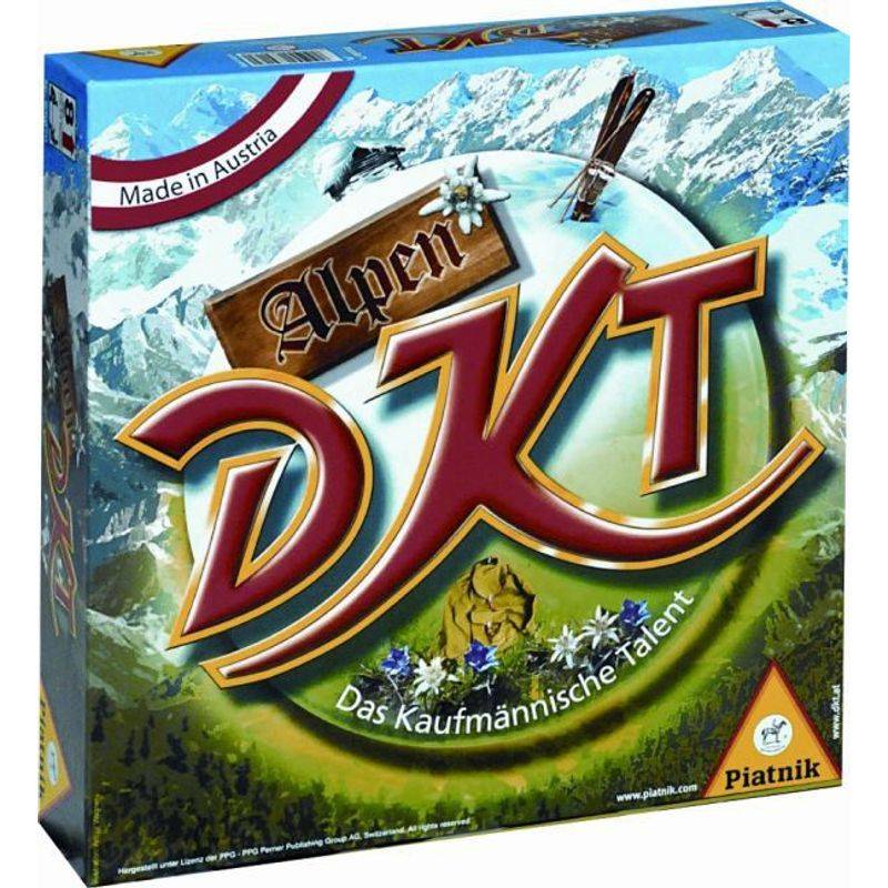 DKT Alpen (Spiel) von Piatnik
