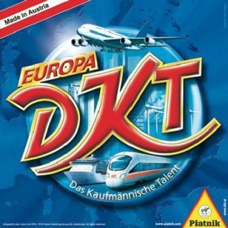 DKT Europa (Spiel) von Piatnik