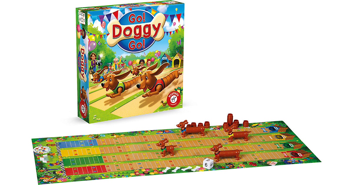 Go, Doggy, Go! von Piatnik