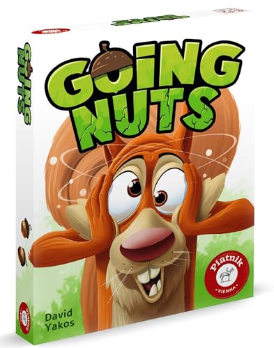 Going Nuts - Die überdrehten Eichhörnchen sind los Going Nuts - Die überdrehten Eichhörnchen sind los von Piatnik