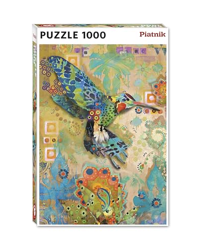 Piatnik 570841 1000 Teile Puzzle Hummingbird, Bunt von Piatnik