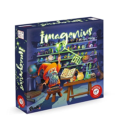 Piatnik 6655 - Imagenius | Sucht die versteckten Zutaten und verbindet sie mit dem Zauberstift | Geheimer Gegenstand finden | Ab 7 Jahren | Für Familien und Freunde Piatnik 6655 - Imagenius | Sucht die versteckten Zutaten und verbindet sie mit dem Zauberstift | Geheimer Gegenstand finden | Ab 7 Jahren | Für Familien und Freunde von Piatnik